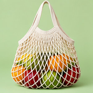 Dawn Market Bag, reusable produce bags
