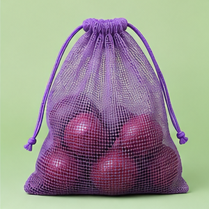 Pocket Market Bag, reusable produce bags